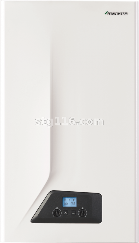 Котел газовый настенный ITALTHERM CITI CLASS 25F (двухконтурный турбо) (бел панель управ кнопки)