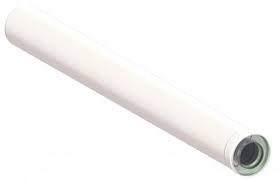Удлинитель коаксиальный KIT TUBO 60/100X1000(PPS-PVC)