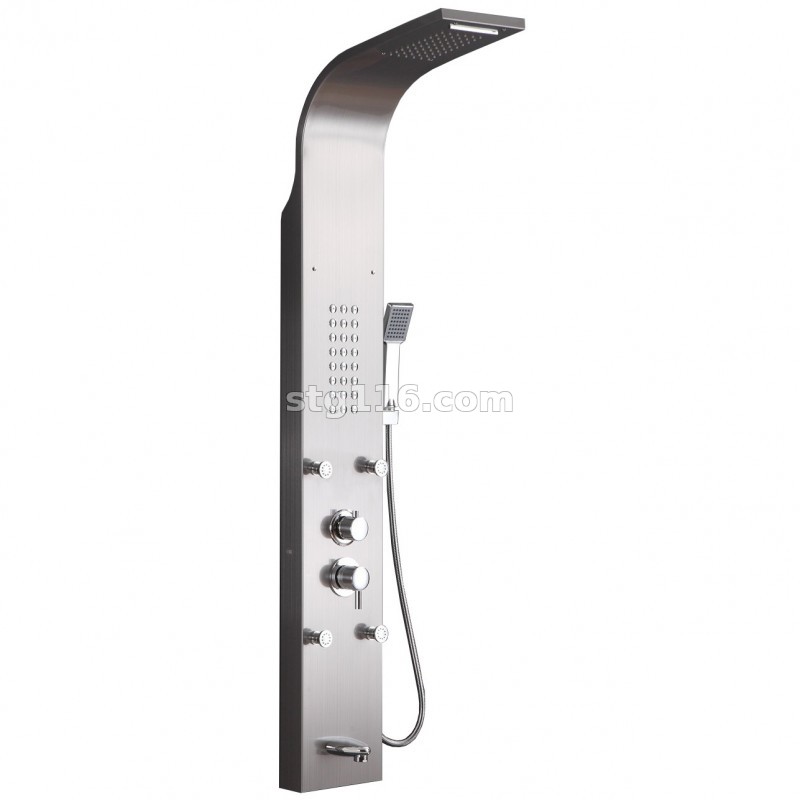 GFmark 5510 Душевая панель ТРОПИЧЕСКИЙ ДУШ нержавейка