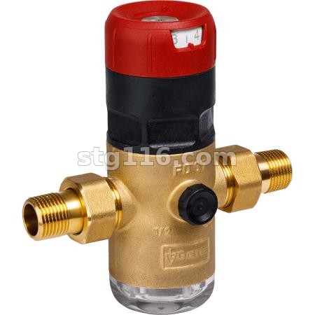 Редуктор давления Goetze G06-3/4"H (красная бронза)