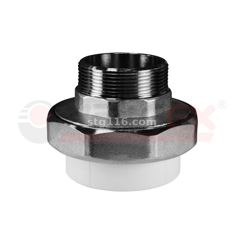 Муфта пп раз. (н.р.) 20 х 1" (Американка) VALFEX (20/80)