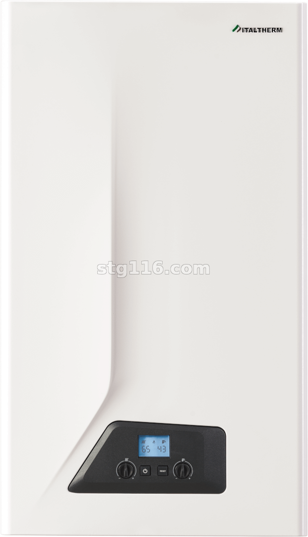 Котел газовый настенный ITALTHERM CITI CLASS 25F (двухконтурный турбо) (бел панель управ кнопки)