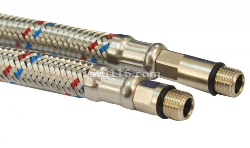 Подводка для смесителя (0,5) М10 х 1/2"