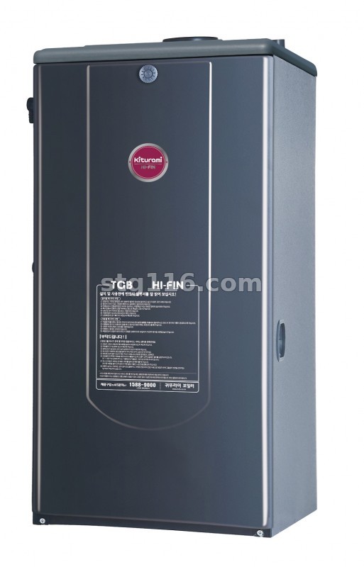 Напольный Газовый двухконтурный котел Kiturami TGB HiFin-30