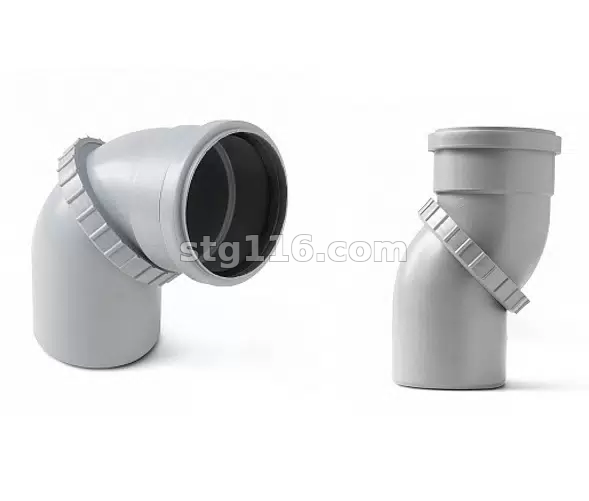 Отвод кан. 50/90 поворотный (универ)