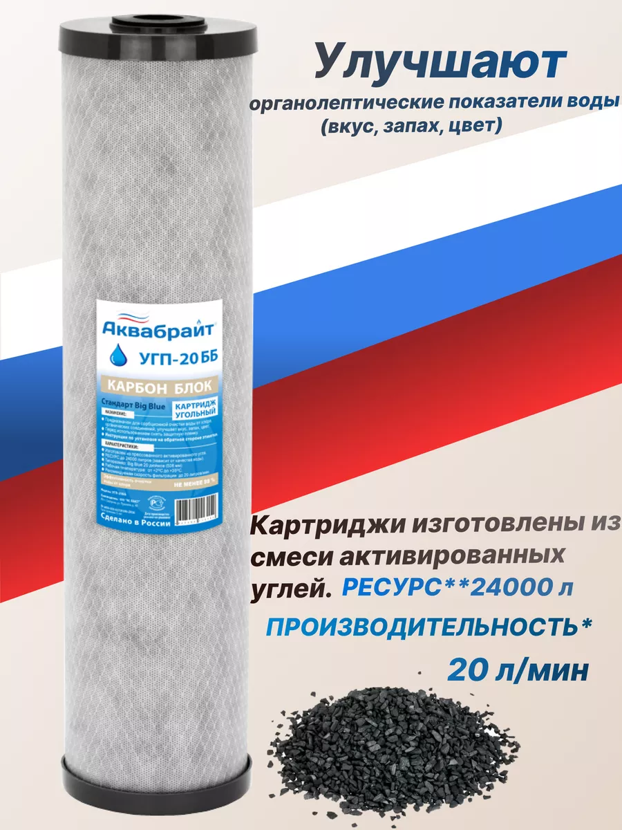 Картриджи Big Blue 20