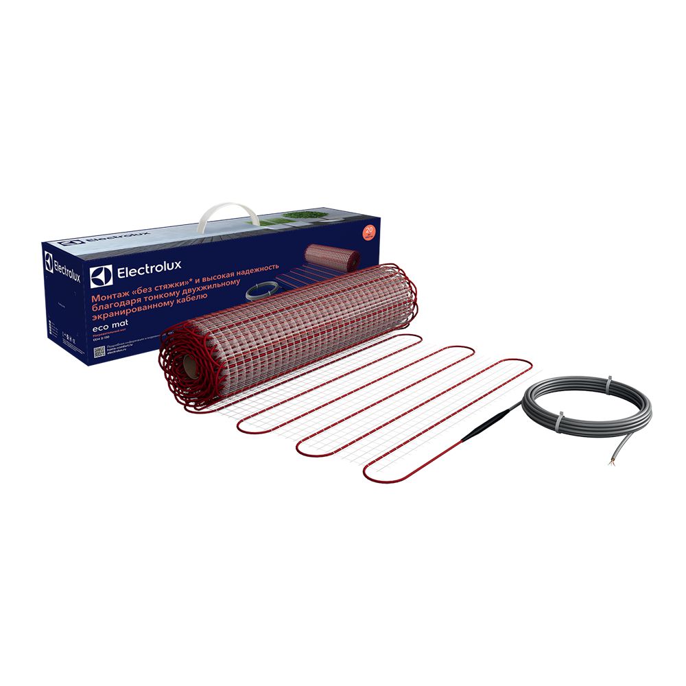 Нагревательные маты и терморегуляторы