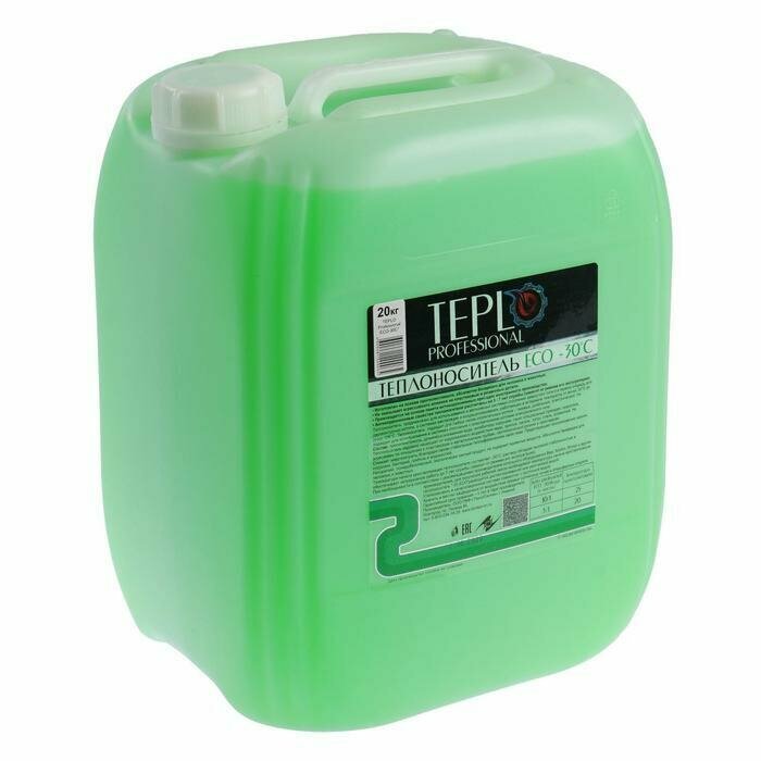 Теплоноситель TEPLO Professional ECO -30 пропилен 50кг