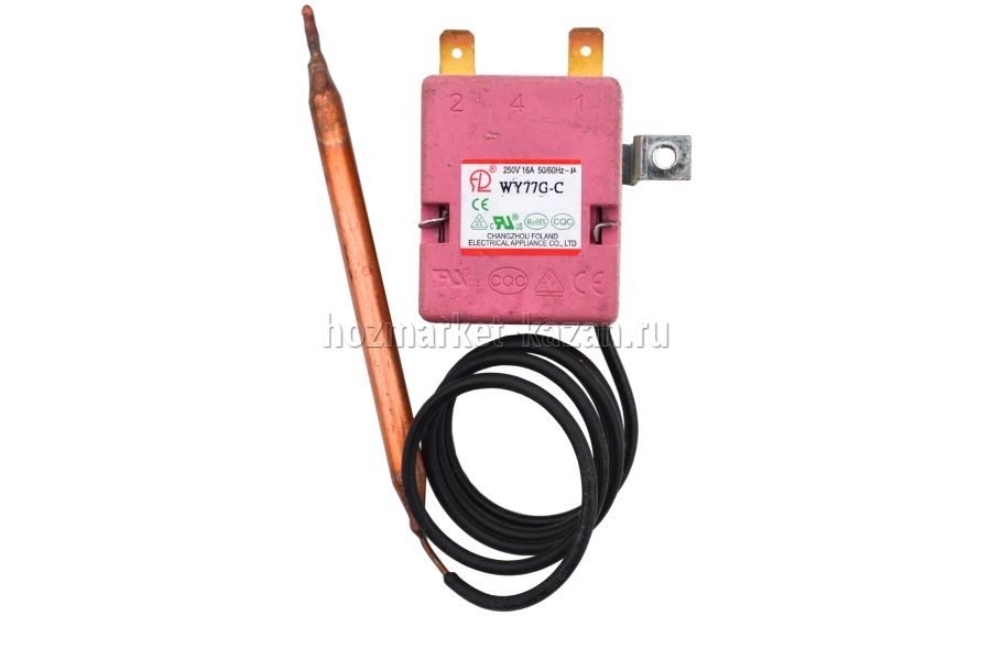 Термостат регулируемый TBR 77гр.