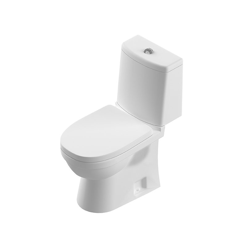 Унитаз компакт Next Luxe Slim SL DM(гориз.ниж.2кн.дюро.м/лифт(Sanita Luxe)