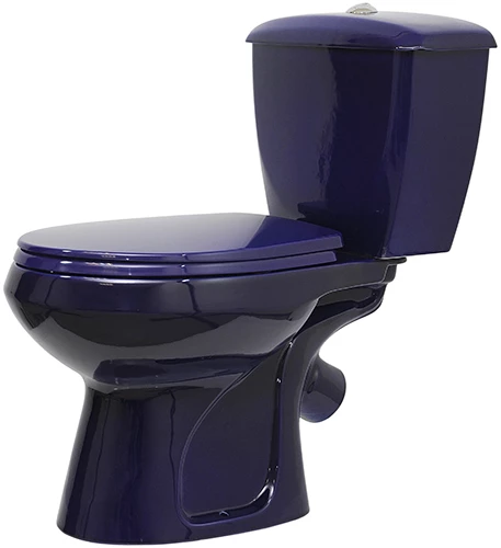 Унитаз компакт /ОК/ "Элисса" (синий)